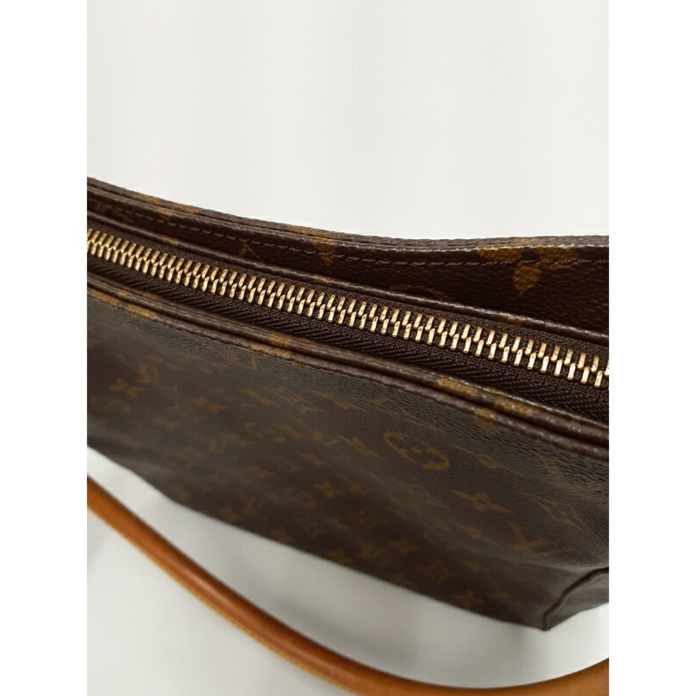 Louis Vuitton Monogram Looping Brown Shoulder Bag - Picture 6 of 8